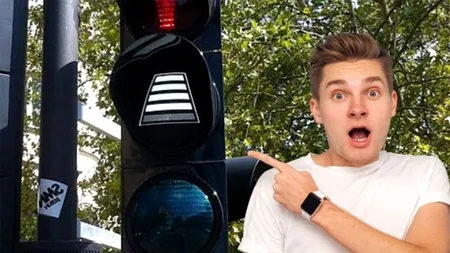 Se SCHIMBĂ semafoarele! Ce semnificație au liniile albe și în ce oraș vor fi montate