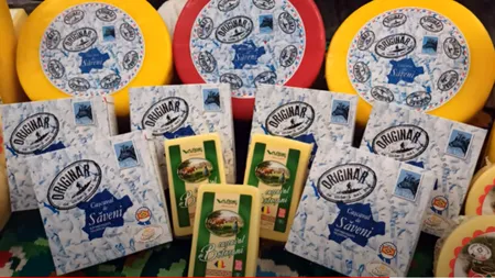 Cașcavalul de Săveni, al șaptelea produs românesc cu indicație geografică protejată în UE