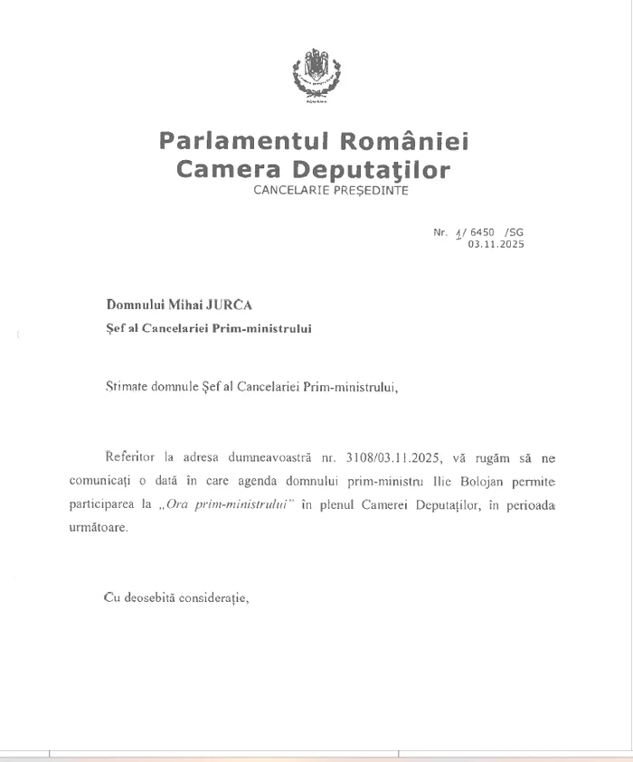 Gândul publică invitația trimisa premierului