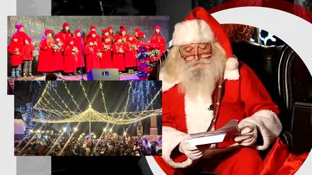 VIDEO | Magia sărbătorilor te așteaptă la Ambasada lui Moș Crăciun / Ce artiști te colindă anul acesta