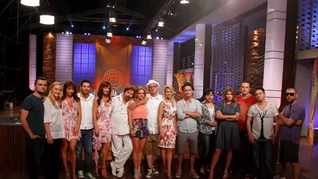 MASTERCHEF revine din octombrie la ProTv. Vedetele care intră în competiția culinară