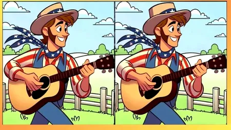 Test IQ pentru genii | Identificați toate cele 3 diferențe între cele 2 imagini, în 15 secunde