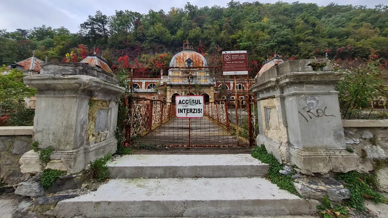 Băile Herculane, propuse să fie integrate în Patrimoniul Mondial Unesco. Cererea făcută de o asociație din Banat a ajuns la Ministerul Culturii