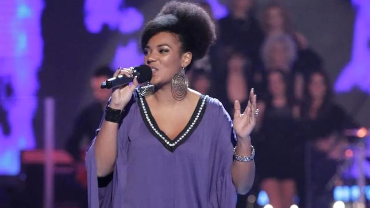 Julie Mayaya, finalista din echipa HORIA BRENCIU: ce ar face cu banii dacă ar câștiga VOCEA ROMÂNIEI 