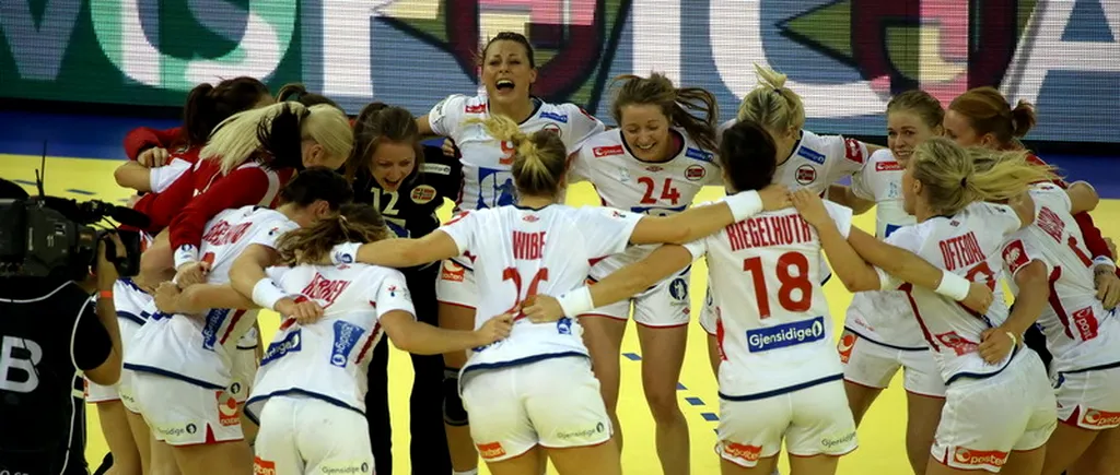 Norvegia, campioană europeană la handbal feminin pentru a șasea oară