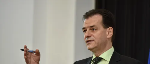 Orban: PNL îi cere lui Dăncilă să nu facă o nouă propunere de comisar fără să se consulte cu Iohannis