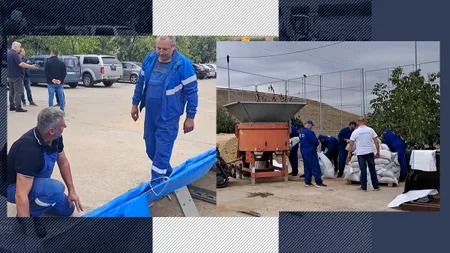 Dunărea a depășit media anuală la întrarea în țară. România se pregătește de posibile INUNDAȚII. Când ajunge viitura