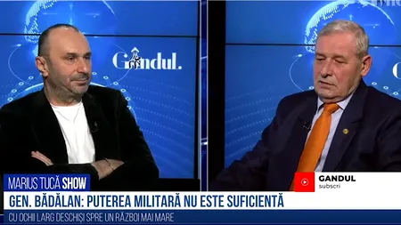 VIDEO | Gen. (R) Eugen Bădălan: „Dacă Rusia câștigă războiul, Putin nu se va opri acolo”