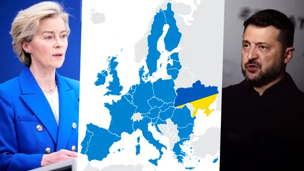 Majoritatea cetățenilor europeni sunt împotriva aderării rapide a Ucrainei la UE. Ce arată cifrele sondajului realizat de o celebră fundație germană