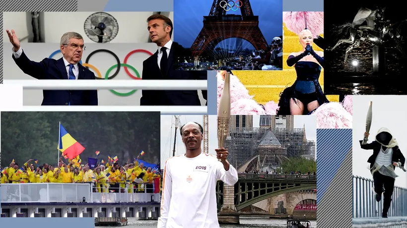 LIVE -  Imagini exclusive de la Paris. Delegația olimpică a României a defilat pe Sena la ceremonia de deschidere a Jocurilor Olimpice