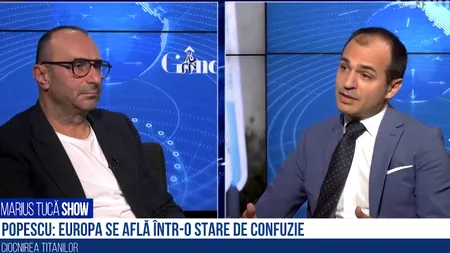 VIDEO Ștefan Popescu: „Europa se află într-o stare de confuzie. Consecințele acestui război este dislocarea cuplului franco-german”