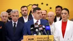 Simion îl invită pe premierul desemnat, Adrian Veștea, la sediul AUR și îl somează pe Nicușor Dan să spună dacă voturile „extremiste” sunt bune