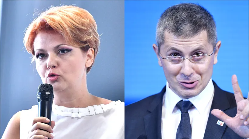 „Barna habar-n-are!. Cum răspunde Lia Olguța Vasilescu acuzațiilor venite din partea liderului USR