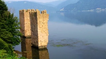 Un monument din România, în topul celor mai spectaculoase construcții scufundate din lume. GALERIE FOTO