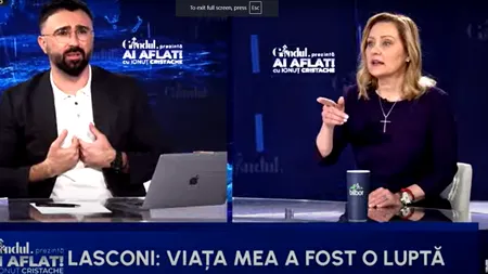 BOMBA CAMPANIEI | Elena Lasconi: La alegerile trecute, Nicușor Dan m-a sunat să mă retrag, în numele unui diplomat