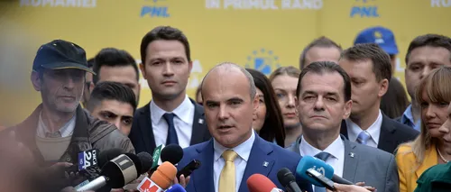 Rareș Bogdan, posibil candidat al PNL pentru Primăria Capitalei