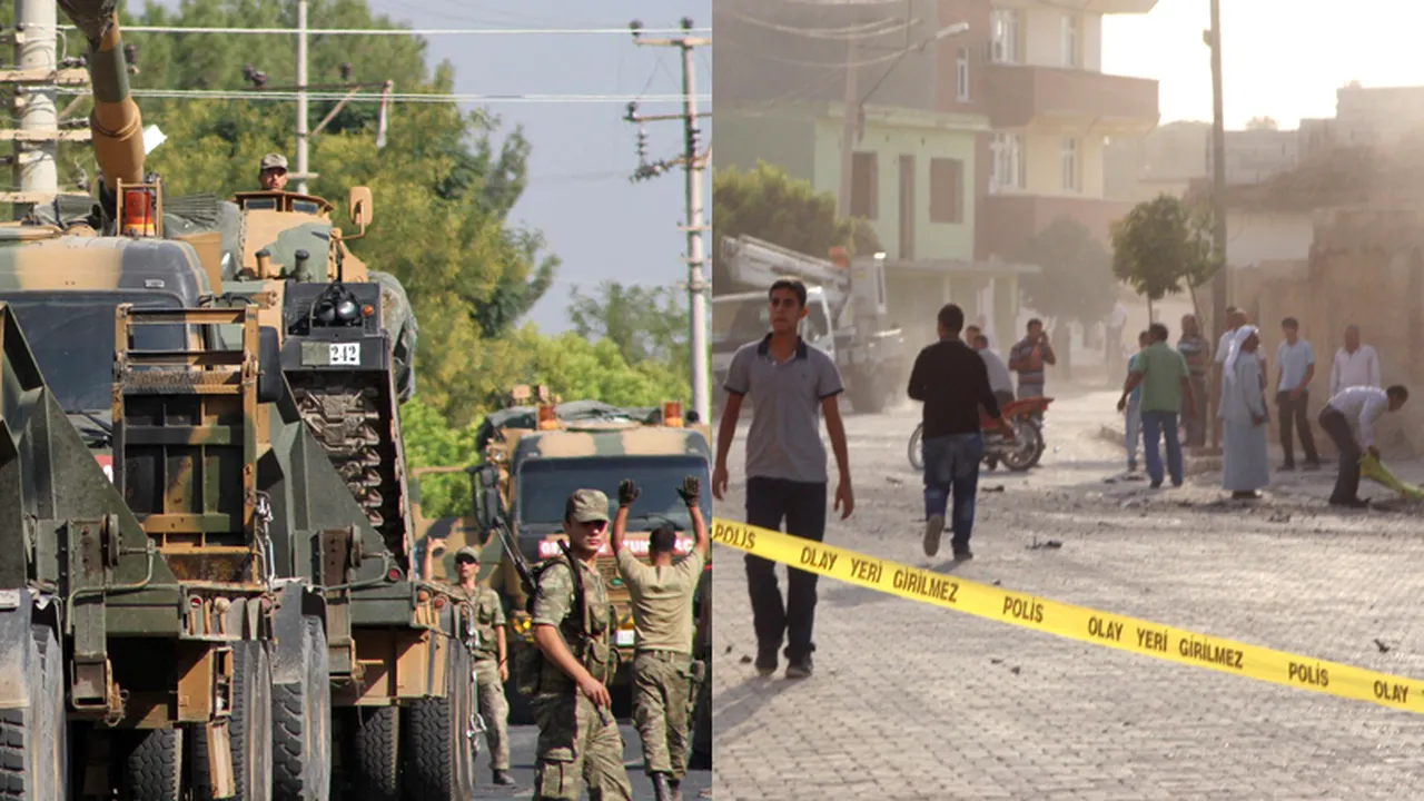 TURCIA BOMBARDEAZĂ SIRIA. Parlamentul A DECIS că armata turcă poate efectua OPERAȚIUNI MILITARE PE TERITORIUL SIRIEI