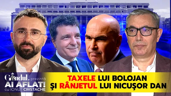 Doru Bușcu – Scapă cine poate! | „Ai Aflat! Cu Ionuț Cristache”