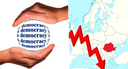 România, pe ultimele locuri din lume la capitolele stat de drept și transparență guvernamentală. Cum își percep românii propria țară în Indexul Democrației