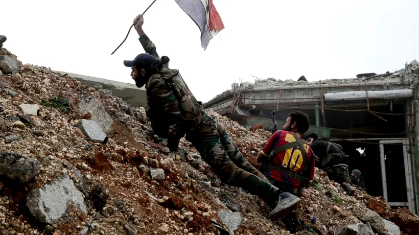 Alep, orașul-cheie al Siriei, a căzut. Trupele lui Assad au preluat controlul. Armistițiul nu a rezistat