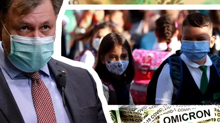 VIDEO | Se închid sau nu școlile? Răspunsul ministrului Sănătății