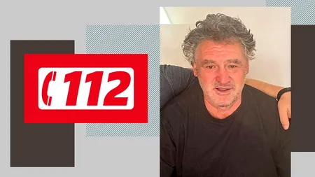 Poliția Capitalei cere ajutorul cetățenilor pentru găsirea unui bărbat DISPĂRUT de acasă. L-ați văzut? Sunați la 112!