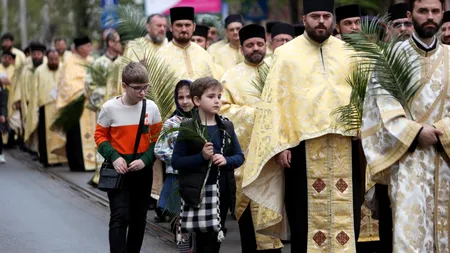 Locuitorii Capitalei au participat la Pelerinajul de Florii. Principalele momente ale procesiunii de sâmbătă | FOTO, VIDEO
