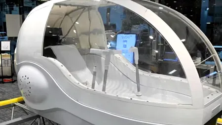 Japonezii au creat o mașină de spălat care „curăță” oamenii în doar 15 minute. Cât costă