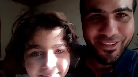 Le-a spus fiicelor sale să nu se sperie, apoi a fost ucis de o rachetă în Gaza. Povestea tragică a palestinianului Ahmed al-Mansi (VIDEO)