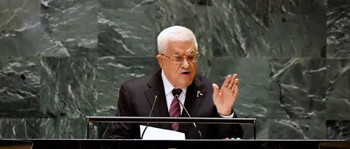 Mahmoud Abbas condamnă agresiunile Israelului în Fâșia Gaza și Cisiordania /„Întreaga lume este RESPONSABILĂ”