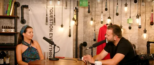 VIDEO | Anca Dinicu, dezvăluiri în podcast-ul „Funny & Simplu” al lui Mihai Morar: „Jim Carrey mi se pare foarte amuzant. Umorul este o nevoie de a mea”