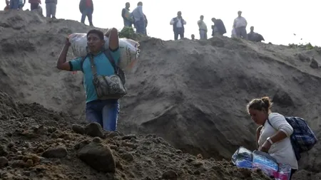 Cel puțin 25 de oameni și sute au dispărut după o alunecare de teren în Guatemala