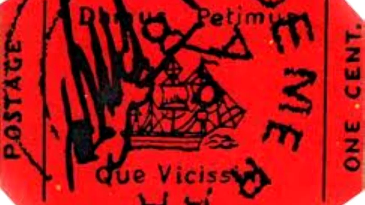 Un timbru evaluat la 20 de milioane de dolari, scos la licitație