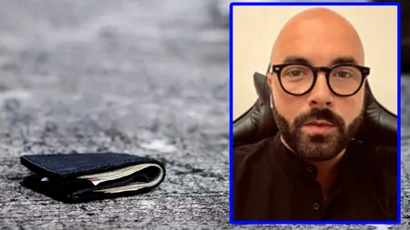 Ce a făcut Ioan, un șomer român de 36 de ani, după ce a găsit pe jos un portofel cu 500 de euro