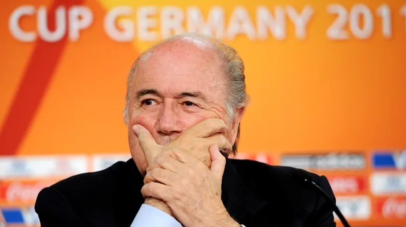 Prima reacție a lui Blatter după arestările unor șefi din FIFA