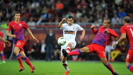 STEAUA - DINAMO 3 - 2. Dragoș Grigore: E dureros că antrenorul a spus că am făcut un cadou Stelei, sunt declarații exagerate