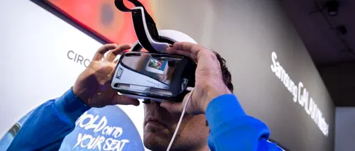 IFA 2014. Samsung a lansat Samsung Gear, un dispozitiv pentru realitatea virtuală compatibil cu Galaxy Note 4
