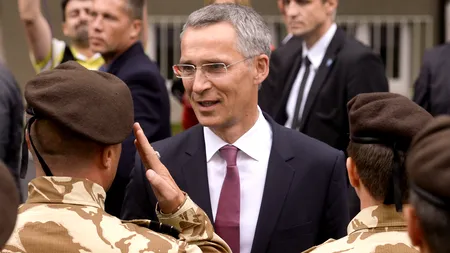 Gândul LIVE de la ora 20:00. Mizele vizitei făcute în România de secretarul general al NATO, Jens Stoltenberg