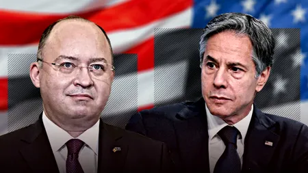 25 de ani de la lansarea Parteneriatului Strategic între România și SUA | Bogdan Aurescu, consultări politice bilaterale la București cu Antony Blinken, secretarul de stat al SUA
