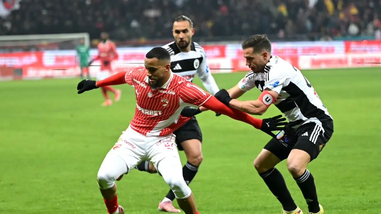 Alexandru Chipciu, semnal de alarmă după Dinamo - U Cluj: „Din ce am văzut, ce s-a jucat până acum a fost hochei”