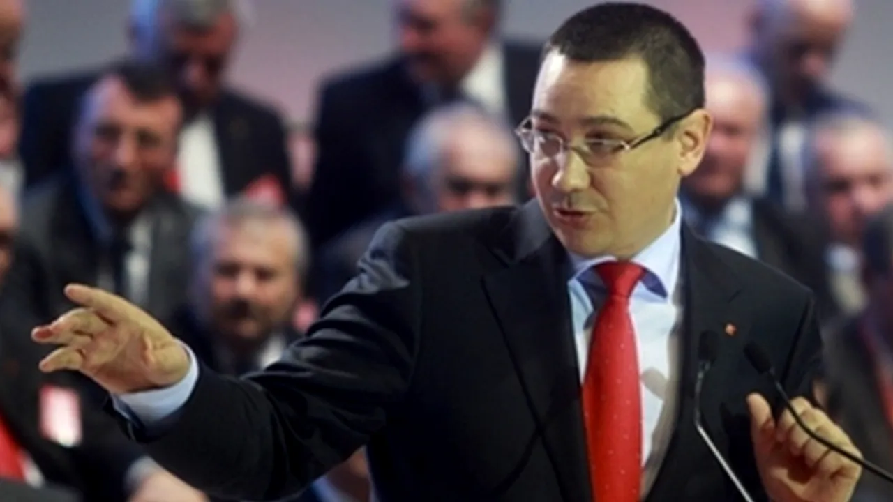 Ponta se va întâlni cu premierul ucrainean luna viitoare, în România
