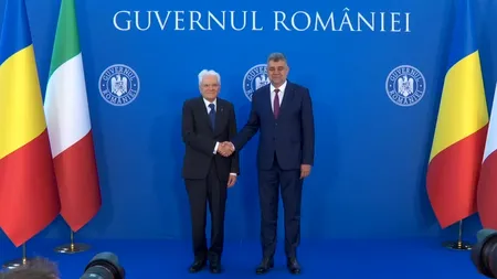 Marcel Ciolacu, întrevedere cu Sergio Mattarella / Ciolacu: Conexiunile între cetățenii noștri fac mai puternice relațiile româno-italiene
