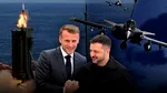 Macron anunță că Franța va livra Ucrainei rachete interceptoare după devastatoarele atacuri rusești din weekend