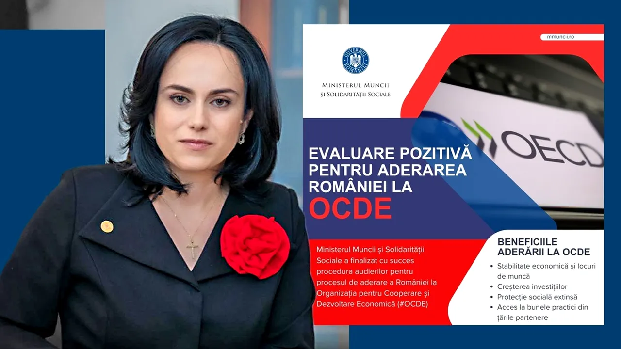 Reformele din domeniul muncii și solidarității sociale, evaluate FAVORABIL pentru aderare la OECD. „Un pas important pentru dezvoltarea României”