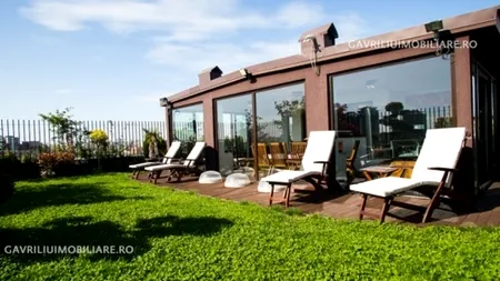 Un om de afaceri român a ridicat un bloc întreg doar pentru a-și construi un penthouse deasupra. Cum arată proprietatea