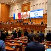 <span style='background-color: #666666; color: #fff; ' class='highlight text-uppercase'>SĂRBĂTORI</span> Şedinţă solemnă în Parlament, pentru marcarea Zilei Solidarităţii şi Prieteniei dintre România şi Statul Israel