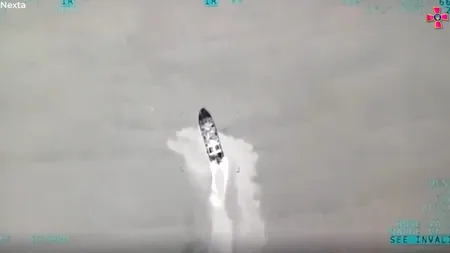 VIDEO | Ministerul Apărării de la Kiev: Două nave ruseşti de patrulare din clasa Raptor au fost distruse de o dronă ucraineană Bayraktar