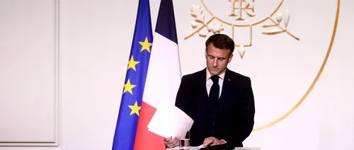 Emmanuel Macron pregătește o remaniere guvernamentală substanțială /Elisabeth Borne ar putea fi înlocuită