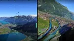 Google Earth lansează „vedere de sus”: acum poți „zbura” și vedea orice colț al lumii, de sus