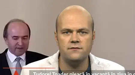 Toader, în concediu de odihnă. Tot azi a început a doua campanie pentru șefia DNA